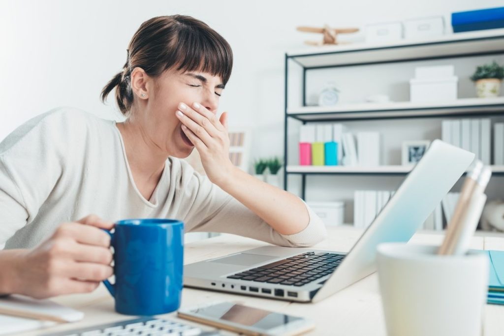 Bâillement excessif et répétitif à cause d’un manque d’air que faire