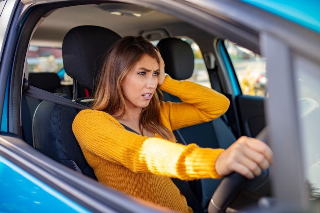 Comment arrêter de stresser en cours de conduite ?