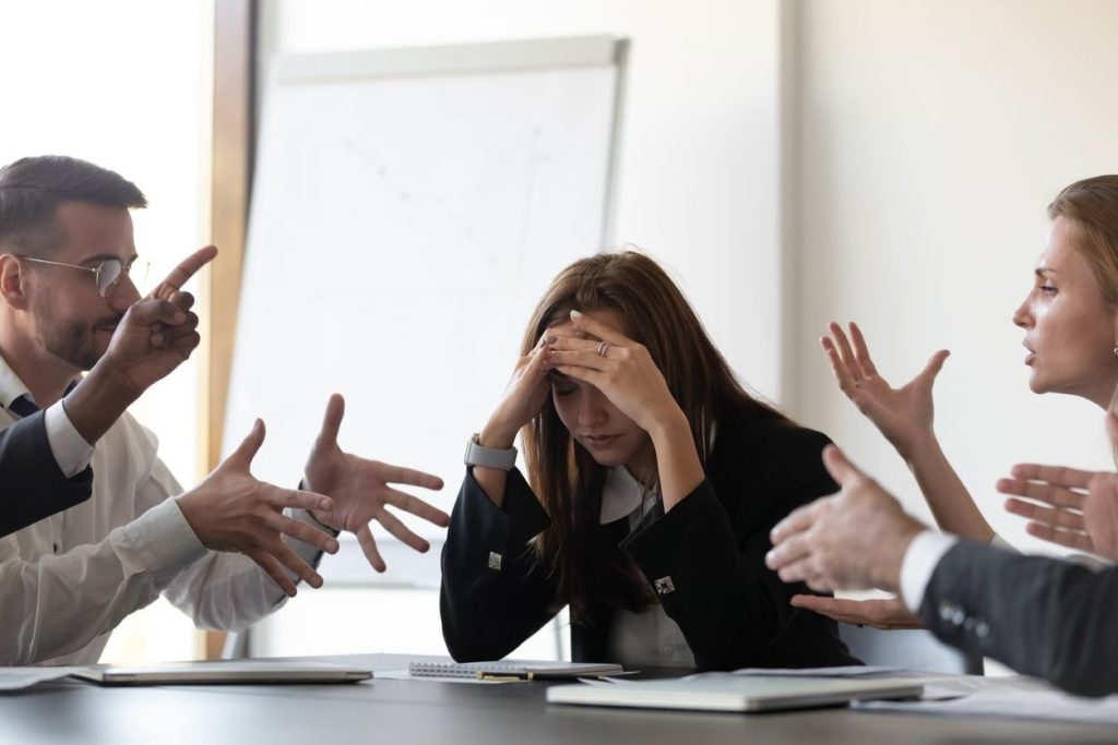 Comment arrêter de stresser lors des réunions au travail ?