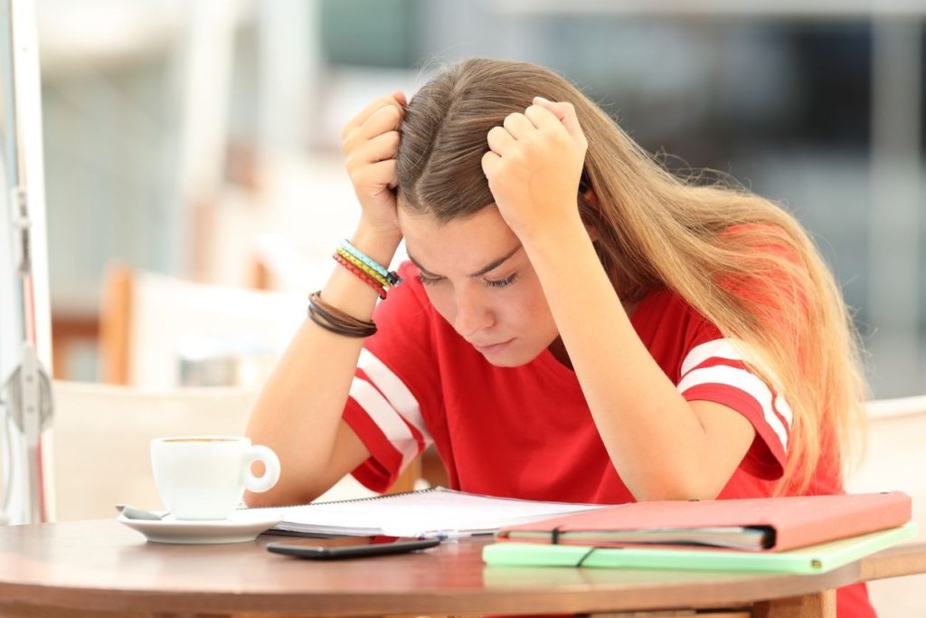 Comment arrêter de stresser pour les cours et les contrôles à l’école ?