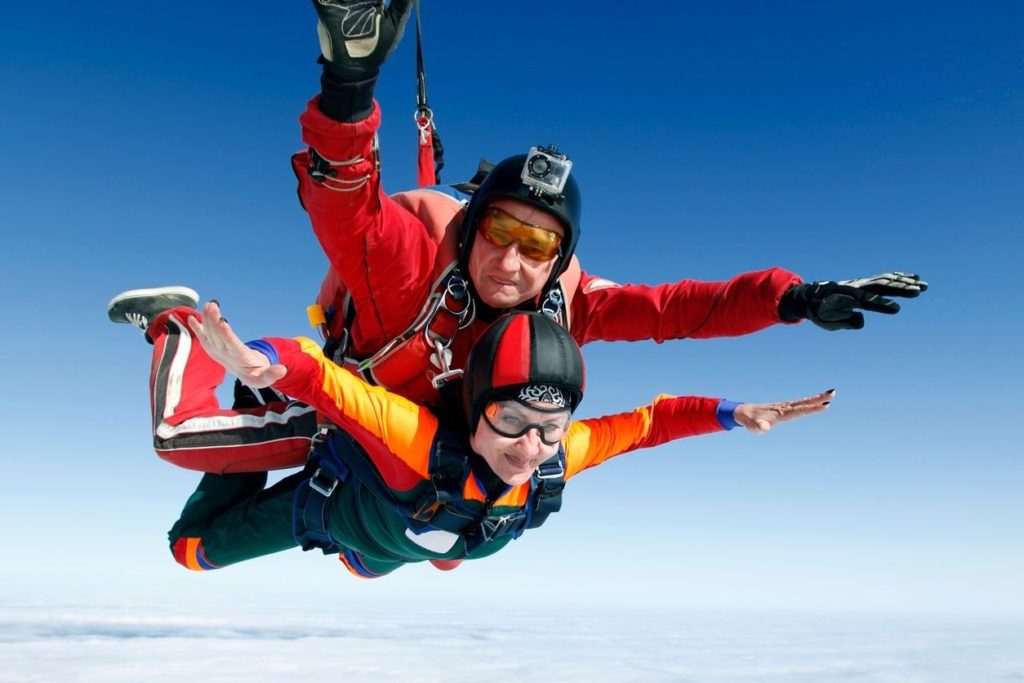 Comment gérer son stress avant un saut en parachute ?