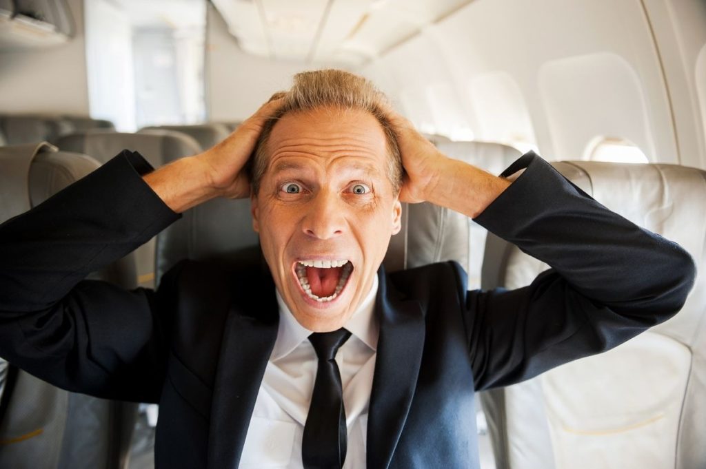 Comment gérer une crise de panique en avion ?
