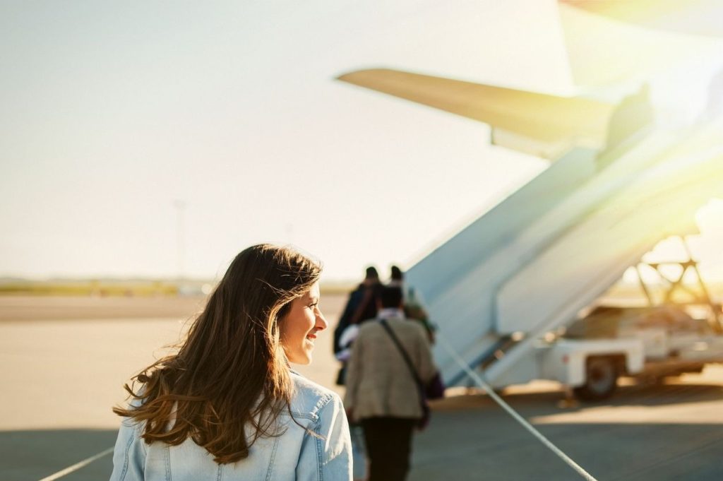 Comment se déstresser avant de prendre l’avion ?